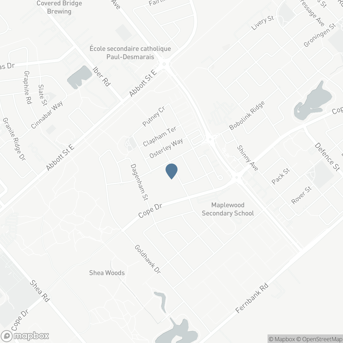 152 FINSBURY AVENUE, Ottawa, Ontario K2S 2P5